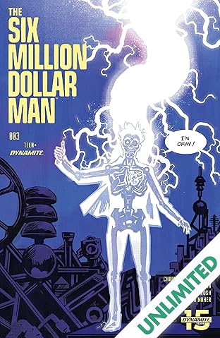 The Six Million Dollar Man (2019-) #3